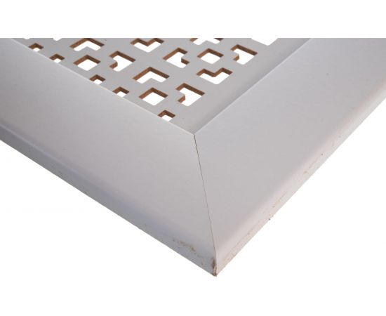 Экран для радиатора Стильный Дом Дамаско 90х60 см, белый v545677 – изображение 3