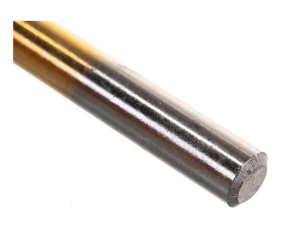 Сверло по металлу Туламаш цилиндрический хвостовик 6 мм А1 Р9 нитрид титана ТМ 55289 – изображение 3