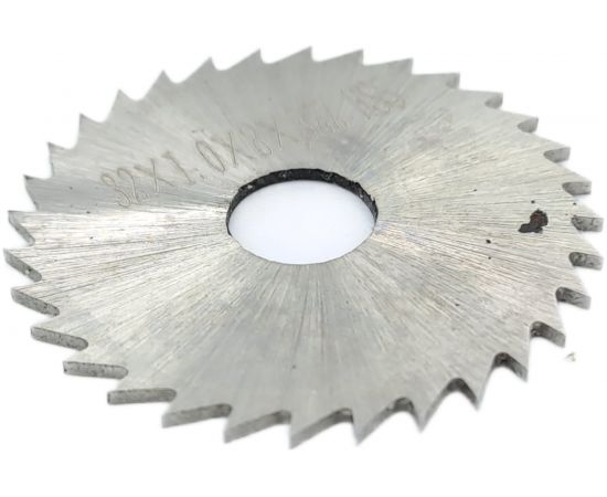 Фреза дисковая отрезная (32х1х8 мм; Р6М5; z=32) TORNERI 037960 – изображение 3