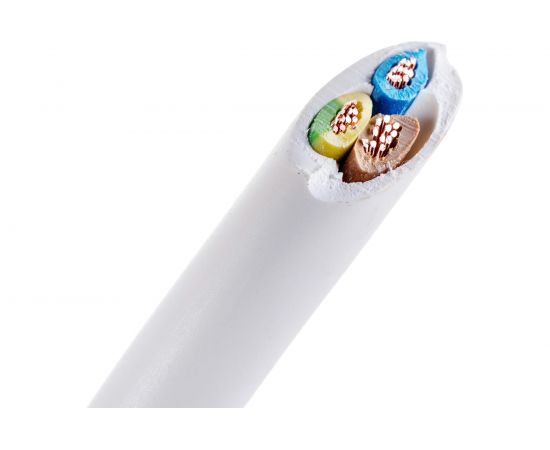 Провод ПВСбм Мастер Тока 3х1.5 белый 10м МТ1206 – изображение 3