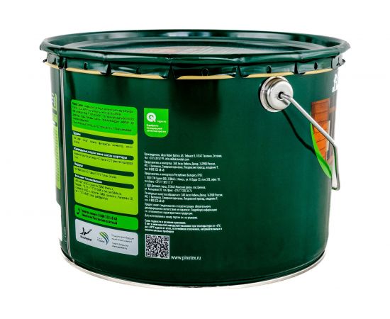 Антисептик PINOTEX CLASSIC NW тиковое дерево 9л 5270893 – изображение 3