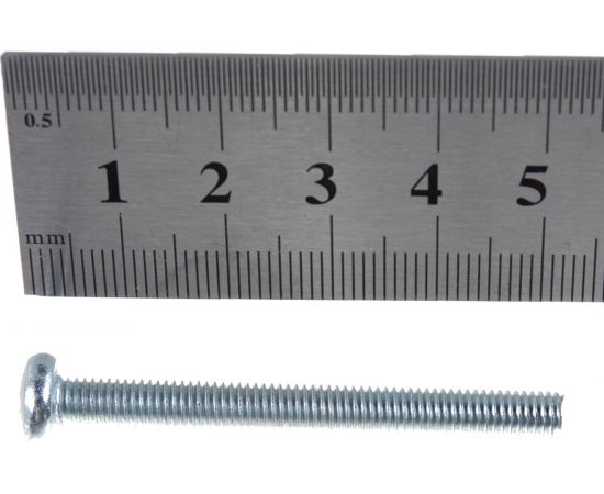 Винт ГОСКРЕП DIN7985 М5х50 8 шт. подвес 6-0054960 – изображение 3