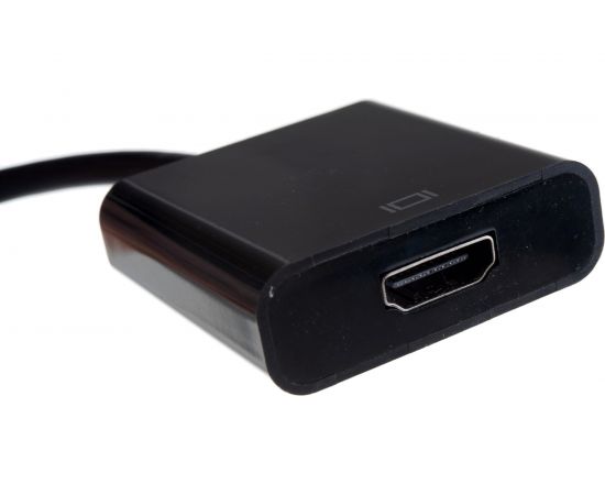 Переходник Cablexpert DisplayPort-HDMI, 20M/19F, пакет A-DPM-HDMIF-002 – изображение 3