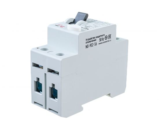 УЗО ЭРА NO-902-56 ВД1-63 1P+N 25А 100мА Б0031895 – изображение 3