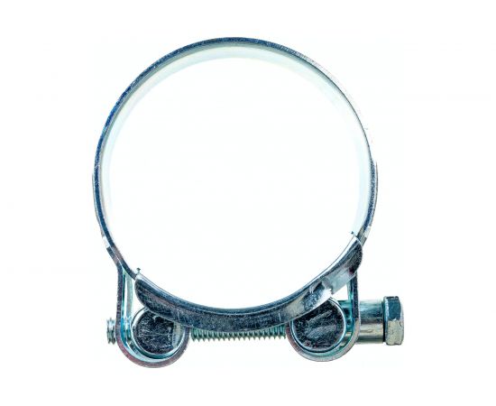 Одноболтовый силовой хомут КРЕП-КОМП 48-51мм 1шт SIL48-51RB41 – изображение 3