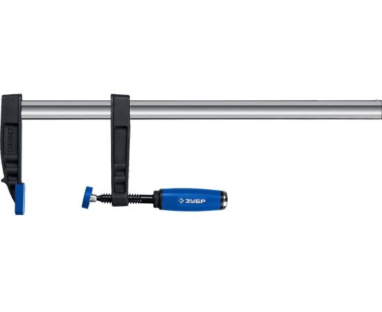 Струбцина ЗУБР ПС-30/8 тип F 300/80 мм, 32155-080-300_z01 – изображение 3