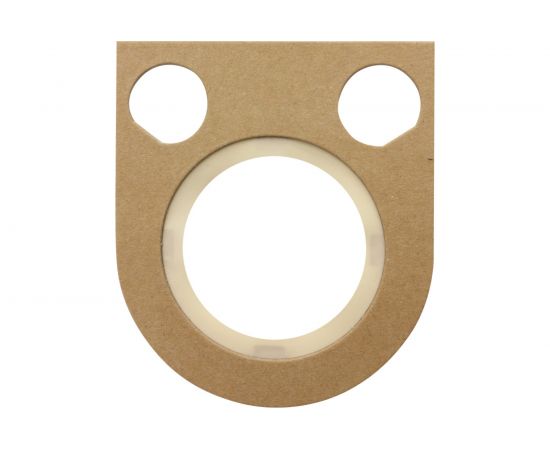 Мешок-пылесборник turbo синтетический 1 шт. (до 36 л) OZONE XT-308 – изображение 3