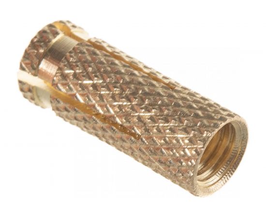 Забиваемый анкер цанга Качественный КРЕПЕЖ М8 латунь 100 шт. 0500039 КЧ – изображение 3