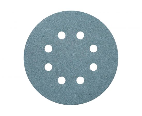 Круг шлифовальный на липучке siaflex 1948 (50 шт; 125 мм; 8 отверстий; P120) sia Abrasives sf50-125-8-120 – изображение 3