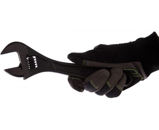 Разводной ключ, 250 мм, диапазон 0 - 35 мм TOPEX 35D557 – изображение 3