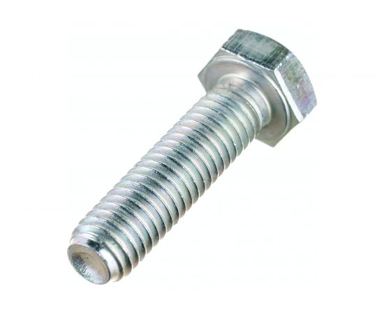 Болт Стройметиз полная резьба DIN933 М8х30, класс прочности 5.8, цинк 60 шт. 3011638 – изображение 3