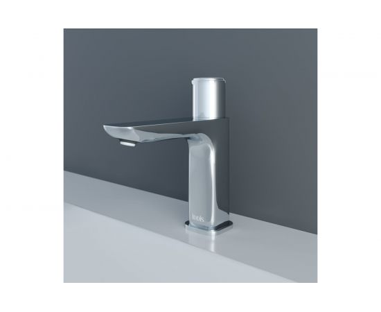 Смеситель для умывальника IDDIS Slide с инновационным управлением Push Control SLISBBTi01 – изображение 3