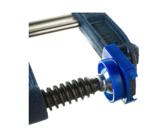 F-образная струбцина 80х100мм КОБАЛЬТ 244-537 – изображение 3