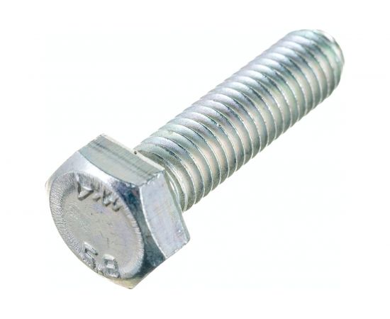 Болт Стройметиз полная резьба DIN933 М8х30, класс прочности 5.8, цинк 60 шт. 3011638 – изображение 4