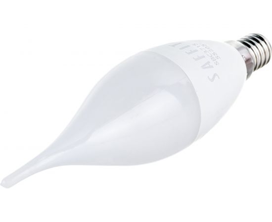Светодиодная лампа SAFFIT SBC3715 Свеча на ветру E14 15W 4000K 55205 – изображение 4