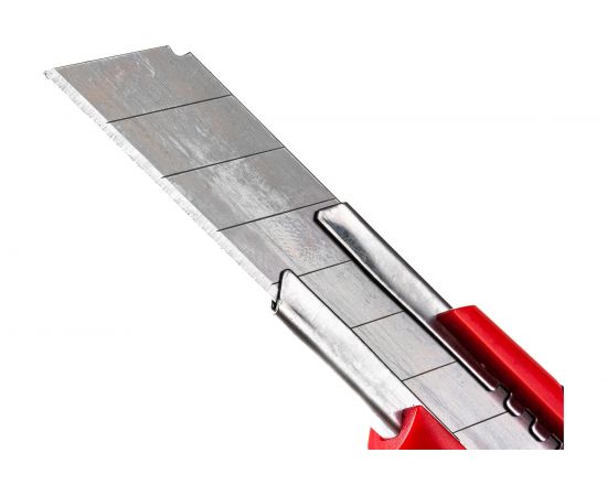 Нож с винтовым фиксатором Зубр М-18В сегмент, лезвия 18 мм 09158_z01 – изображение 4