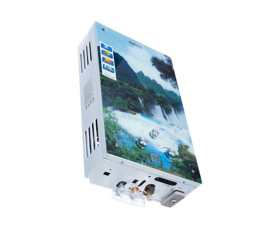 Газовый проточный водонагреватель Oasis Glass 20 VG 4670004230268 – изображение 4