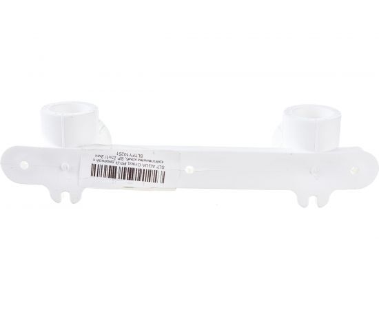 Двойной комбинированный отвод PP-R SLT AQUA с креплением, ВР 25х1/2 SLTFY10251 – изображение 4