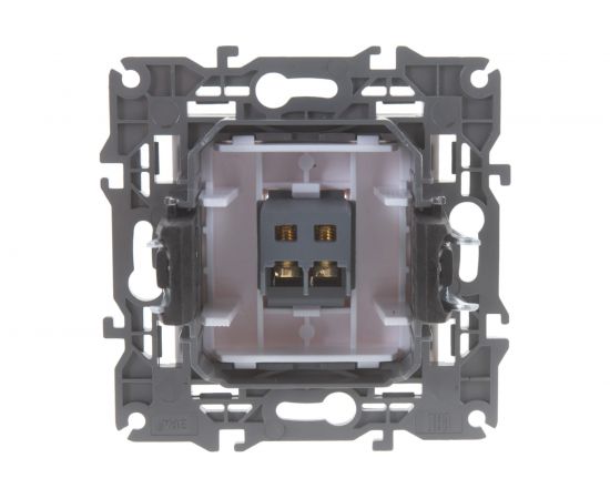 Аудиорозетка ЭРА Elegance IP20, белый 14-3111-01 Б0034320 – изображение 4