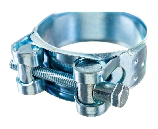 Одноболтовый силовой хомут КРЕП-КОМП 48-51мм 1шт SIL48-51RB41 – изображение 4