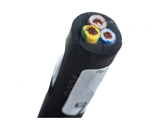 Силовой гибкий кабель H07RN-F 3x2,5 Top Cable XTREM 50 метров 3003002MR50RU – изображение 4