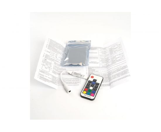 Контроллер RGB mini для светодиодной ленты FERON с П/У, 12-24V, LD66 48032 – изображение 4