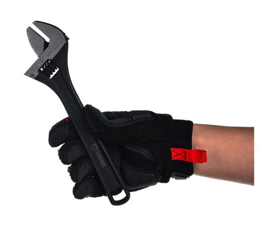 Разводной ключ, 250 мм, диапазон 0 - 35 мм TOPEX 35D557 – изображение 4