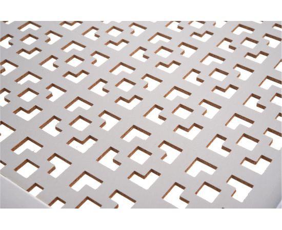 Экран для радиатора Стильный Дом Дамаско 90х60 см, белый v545677 – изображение 4