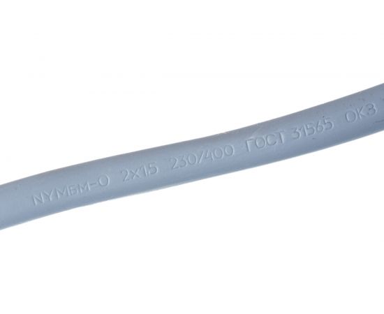 Кабель Мастер Тока NYMбм-O 2х1.5 серый 20м МТ1887 – изображение 4