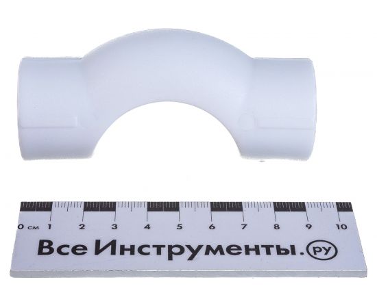 Обводная скоба VALFEX PP-R белая, 25 мм, с муфтами 10170025 127-0504 – изображение 4