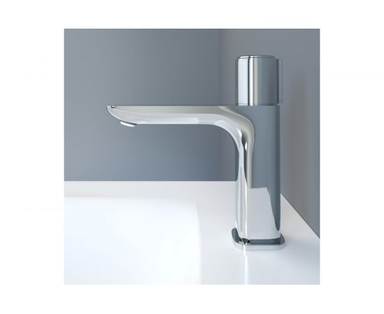 Смеситель для умывальника IDDIS Slide с инновационным управлением Push Control SLISBBTi01 – изображение 4