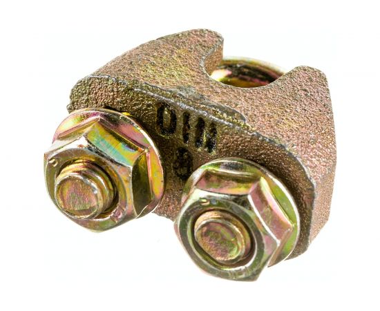 Канатный зажим TOR ф=8 мм, DIN 1142 12387 – изображение 4