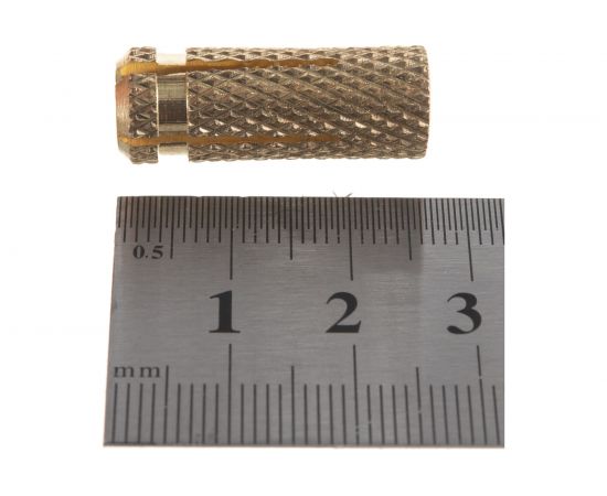 Забиваемый анкер цанга Качественный КРЕПЕЖ М8 латунь 100 шт. 0500039 КЧ – изображение 4