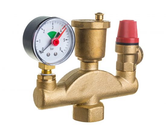 Группа безопасности котла Unipump 1 - 3/4 43580 – изображение 4