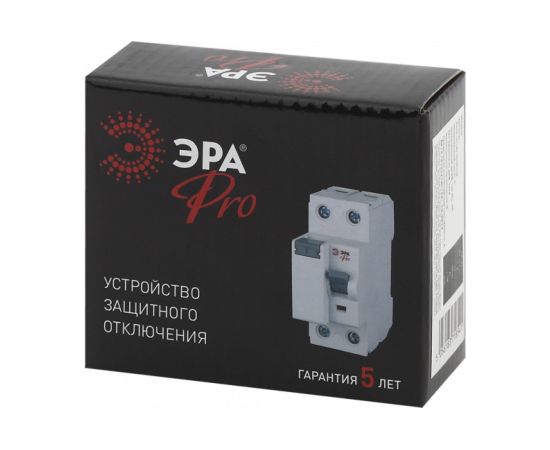 УЗО ЭРА NO-902-56 ВД1-63 1P+N 25А 100мА Б0031895 – изображение 5