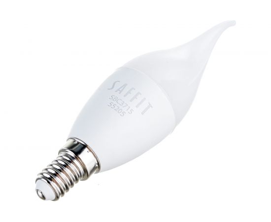 Светодиодная лампа SAFFIT SBC3715 Свеча на ветру E14 15W 4000K 55205 – изображение 5