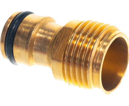 Адаптер латунный, 1/2", внешняя резьба PALISAD 66272 – изображение 5