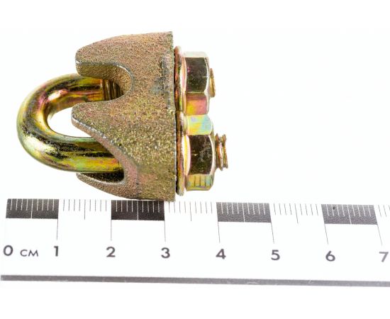 Канатный зажим TOR ф=8 мм, DIN 1142 12387 – изображение 5