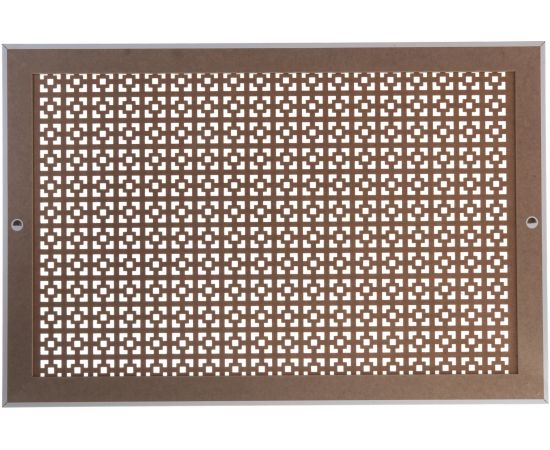 Экран для радиатора Стильный Дом Дамаско 90х60 см, белый v545677 – изображение 5