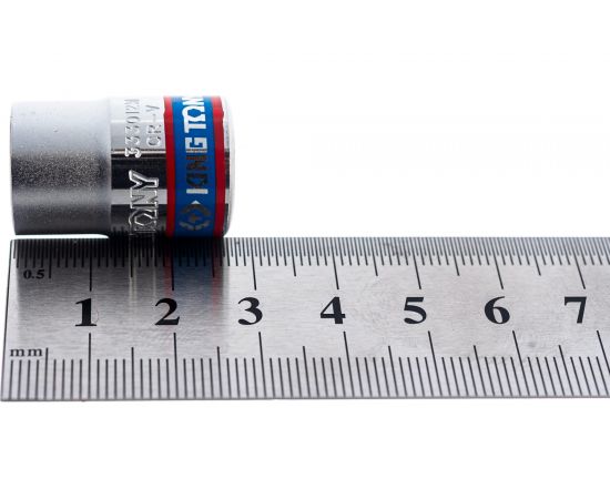 Торцевая стандартная двенадцатигранная головка 3/8", 12мм KING TONY 333012M – изображение 5