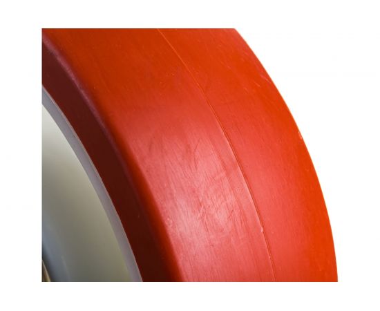 Колесо сверхмощное полиуретановое поворотное 150 мм MFK-TORG ED01-ZBP-150 – изображение 6