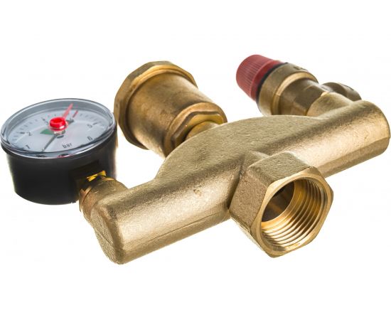 Группа безопасности котла Unipump 1 - 3/4 43580 – изображение 6