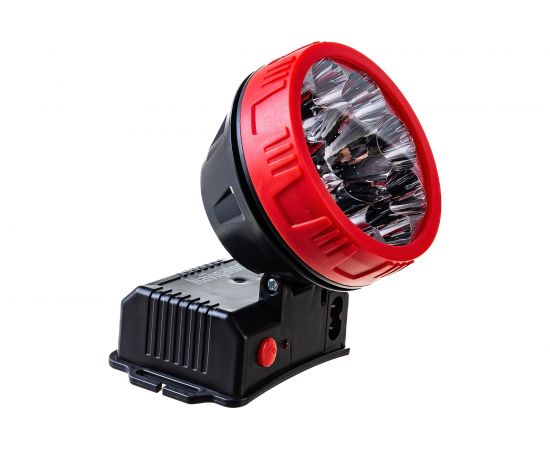 Фонарь Navigator 14 448 NPT-H21-ACCU налобный 9LED 1Вт, 2 режима Li-ion 0,9Ач 14448 – изображение 6