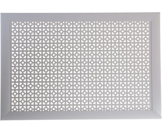 Экран для радиатора Стильный Дом Дамаско 90х60 см, белый v545677 – изображение 6