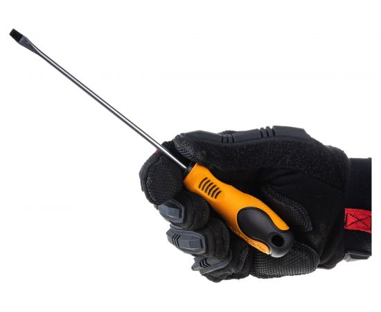 Отвертка Park шлицевая SL5х150 мм двухкомпонентная рукоятка 008409 – изображение 6