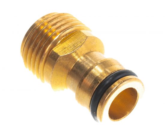 Адаптер латунный, 1/2", внешняя резьба PALISAD 66272 – изображение 6