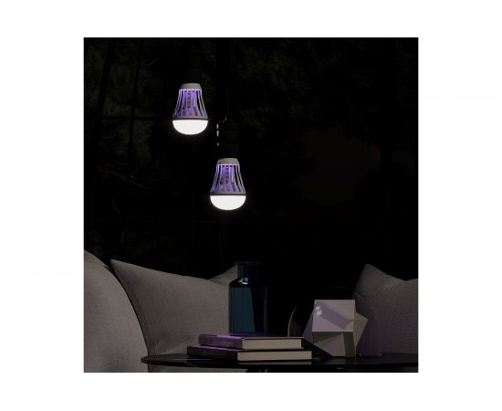 Антимоскитный светильник Gauss Mosquito с подвесом, 7 Вт, 3 AAА, 1/40 GMQ02 – изображение 6