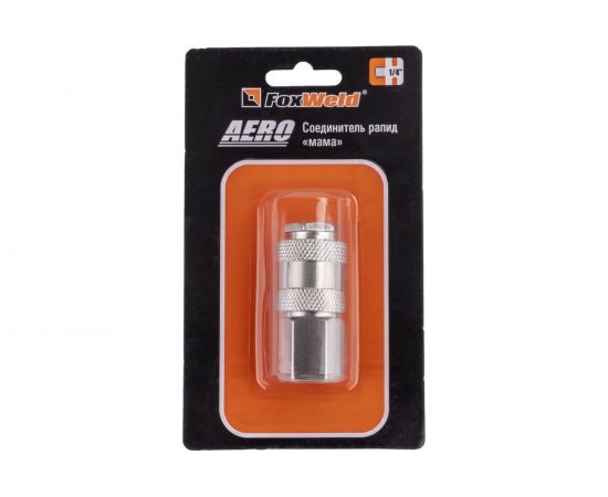 Соединитель (рапид мама - M 1/4) Foxweld AERO 5768 – изображение 6