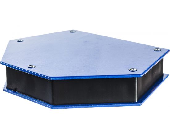 Угольник магнитный многопозиционный (145х110 мм; 6 углов; до 34 кг) КОБАЛЬТ 918-290 – изображение 6