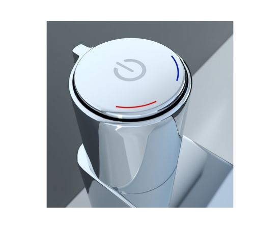 Смеситель для умывальника IDDIS Slide с инновационным управлением Push Control SLISBBTi01 – изображение 7